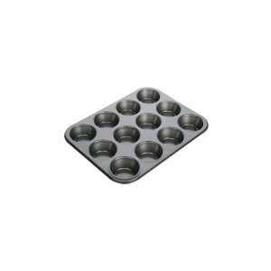 Tavă de copt pentru 12 muf­fine Tescoma DELÍCIA, 34 x 26 cm, antiaderentă, pentru coacerea muffinelor, cupcakes-urilor și a altor bunătăți - Forme de coacere