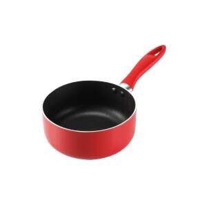 Tescoma PRESTO MINI roter Topf mit Antihaftbeschichtung und komfortablen Griff - Pfannen, Abendessen, Küchenmesser, Besteck-Sets und Töpfe