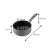 Tescoma PRESTO MINI saucepan with dimensions: 14 cm diameter, 10.5 cm diameter, 6 cm height, 8.5 cm height, 26 cm length