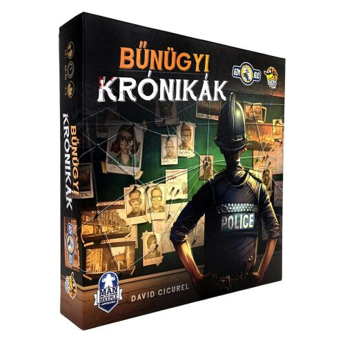 Bűnügyi krónikák társasjáték 180608182 - Társasjáték