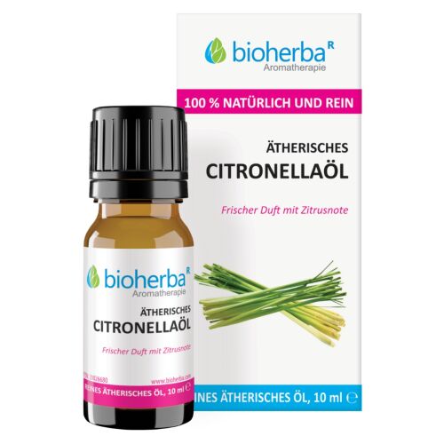 Bioherba citronella illóolaj – 10 ml 180612010 - Illóolaj