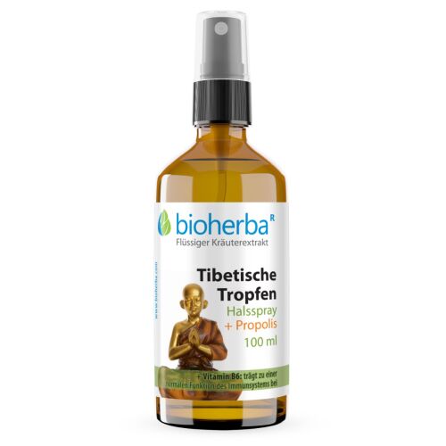Tibeti propoliszos torokspray – 50 ml – Bioherba 180612292 