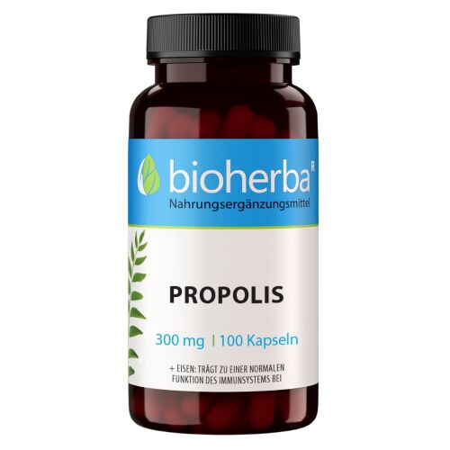 Propolis 300 mg – 100 kapszula – Bioherba 180612510 - Étrendkiegészítő