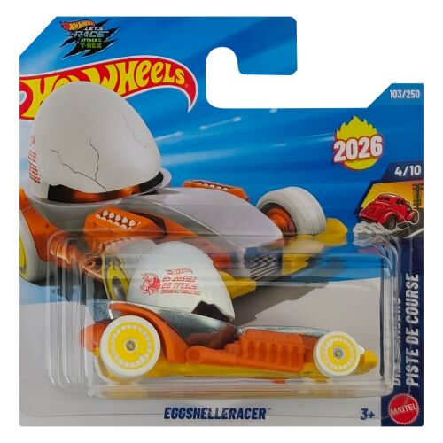 Hot Wheels: Eggshellracer kisautó 1/64 - Mattel 180635036 - Autó és jármű