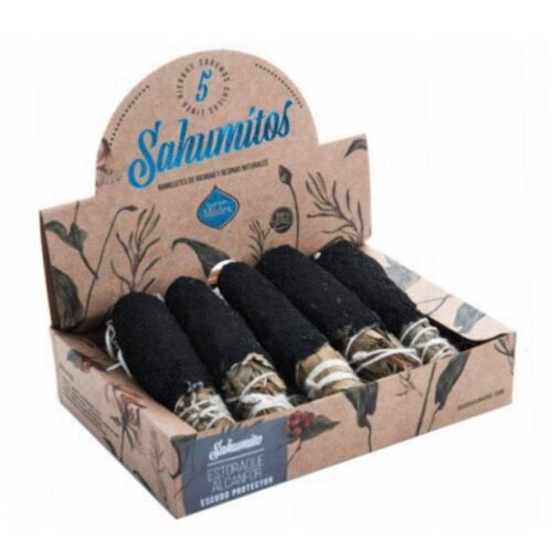 Sahumito Storak és Kámfor - 5 db 180657622 - Füstölő