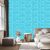 Polinéz geometrikus mintás tapéta türkiz és szeladon mintával 50x1000 cm 180663137