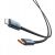 Mcdodo Air USB-C Lightning gyors töltőkábel sötét fonott anyaggal és narancssárga USB-C heggyel