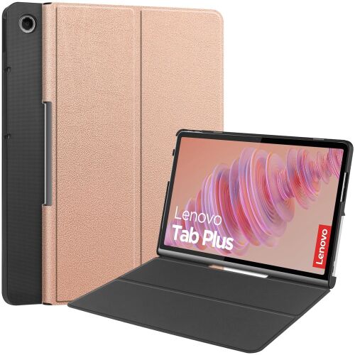 Lenovo Tab Plus Smartcase, rozéarany 180668995 - Tablet tok