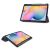 Samsung Galaxy Tab S6 Lite 10.4" 2020/2022/2024 tablet tok, stylus tartóval, sötétkék 180677756