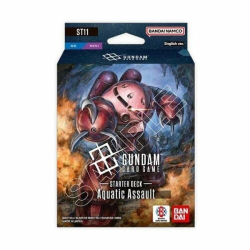 Gundam Kártyajáték - ST11 Víziharc Kezdőcsomag 180679552 - Bandai