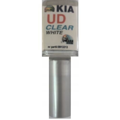 KIA UD ÁTLÁTSZÓ FEHÉR AUTÓFESTÉK KARPLOKTATÓ 10 ML ARASYSTEM