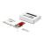 StarTech.com PEX8M2E2, PCIe, M.2, PCI 3.0, Vörös, 3336103 ó, CE, FCC, TAA, REACH 180681470