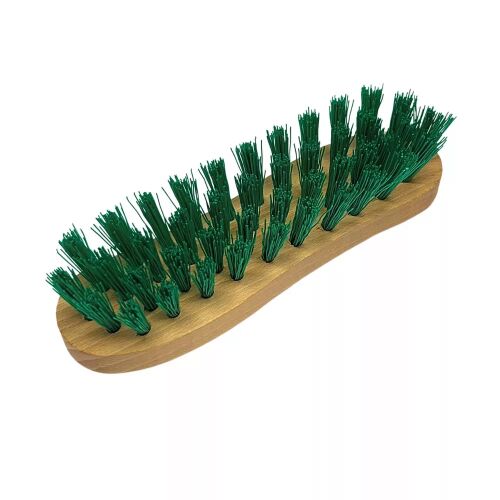 MALTR 180 mm gyökérkefe íves markolat, súrolókefe SÁRGA 180682314 - Otthon és kert