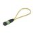 StarTech.com LOOPBACKMTP12OS2SMF, Optikai kábelteszter, MPO/MTP, Loopback tesztelés, Fekete, Zöld, Sárga, Akrilnitril-butadiénsztirol (ABS), Single-mode 180683421