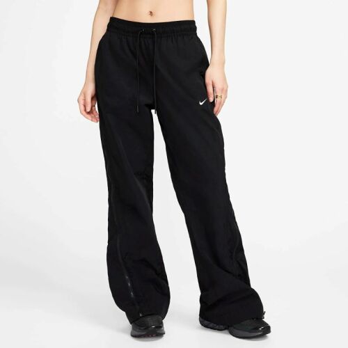 Fekete Nike W NSW CLLCTN RPL ZIP PNT OTG női nadrág 180685966 - Női nadrág