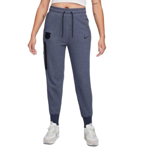 Kék Nike FCB női NSW Techfleece EssNTLHRpant 3R nadrág 180686267 - Női nadrág