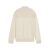 Puma CLASS Relaxed Pinnacle Full-Zip Jacket női dzseki fehér színben, hátulnézet, alkalmi pamut dzseki