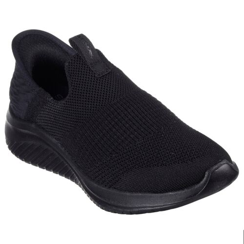 Fekete Skechers Uleathera Flex 3.0 smooth step sportcipő 180686689 