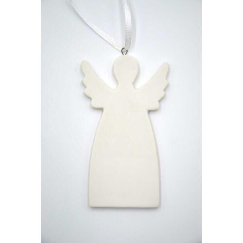 KÉT ANGYALKA FÜGGŐDÍSZ KÉSZLET DIY 5x0,5x10,5CM 180689682 - Szezonális dekoráció