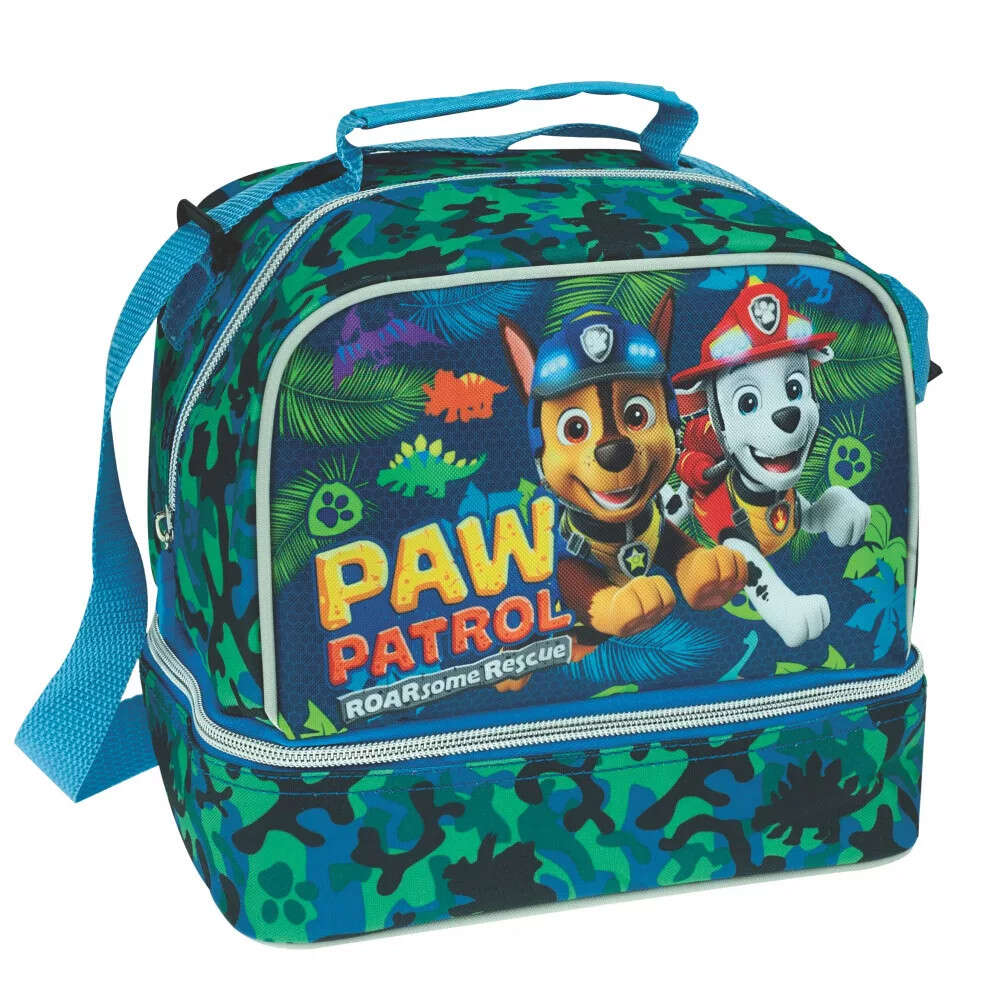 Geanta termica Paw Patrol, GIMSA, 20 x 15 x 21 cm, Multicolor