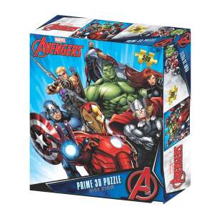 Marvel Avengers - Bosszúállók 3D puzzle, 500 darabos 45893467 Puzzle - Avengers - Bosszúállók