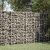 vidaXL Gabion 5 mm Dróttal és 10x10 cm Rácsos 150x20x100 cm 180704314