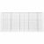 vidaXL Gabion 5 mm Dróttal és 10x10 cm Rácsos 450x30x200 cm 180704914