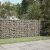 vidaXL Gabion 5 mm Dróttal és 10x10 cm Rácsos 250x10x100 cm 180704921