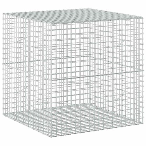 vidaXL Gabion 5 mm Dróttal és 5x5 cm Rácsos 100x100x100 cm 180708397 - Kerítéselem