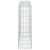 vidaXL Gabion 3,5 mm dróttal és 5x10 cm-es hálóval 150x30x100 cm 180710686