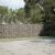 vidaXL Gabion 3,5 mm dróttal és 5x10 cm-es hálóval 1050x100x100 cm 180710861