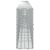 vidaXL Gabion 3,5 mm dróttal és 5x10 cm-es hálóval 800x20x50 cm 180710941