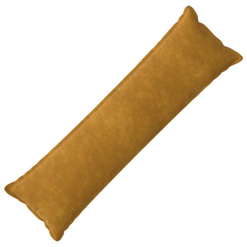 vidaXL Párna párnával HOUTEN Sárga 40 x 145 cm Mikroszálas Plüss 180716620 - Párna