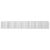 vidaXL Gabion 3,5 mm dróttal és 5x10 cm-es hálóval 700x20x100 cm 180719229