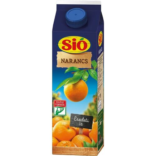 Üdítőital 1l SIÓ narancs 12 % 180719752 - Gyümölcslé