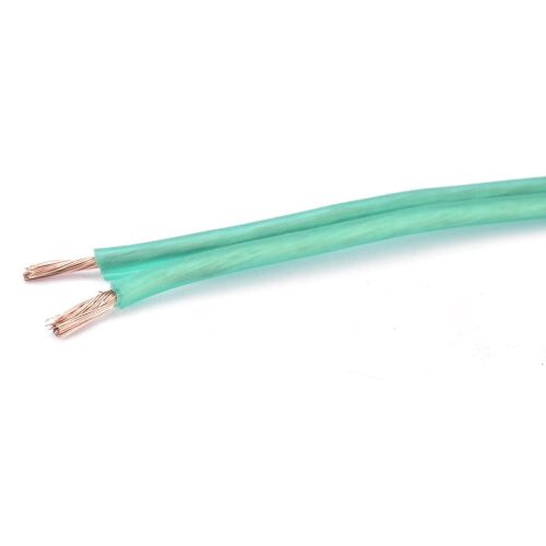Phonocar 061521 hangszóró kábel 2x1 mm², zöld szín, 50 méter tekercs, soft touch szigetelés 180729752 - Hangszóró kábel
