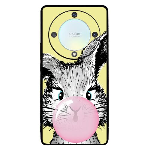 Cuki nyuszi - Bubble - Honor Magic 5 Lite szilikon tok 180730257 - Telefontok