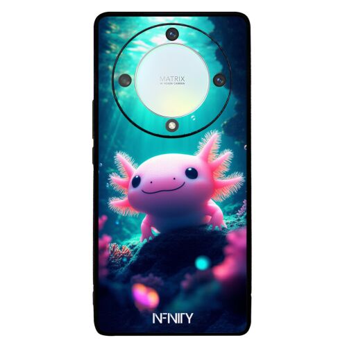 Tündéri Axolotl - Honor Magic 5 Lite szilikon tok 180730568 