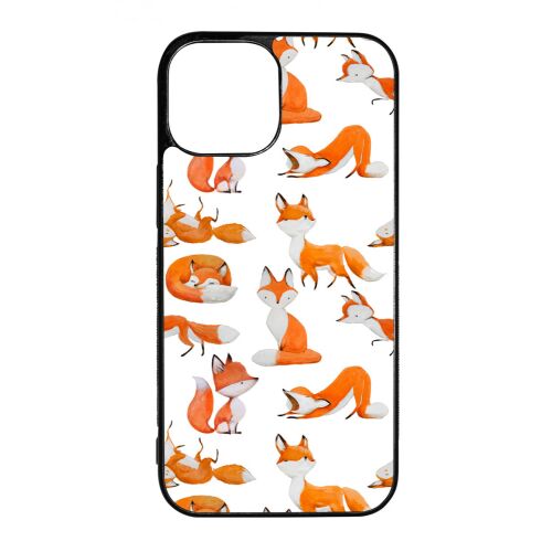 Rajzolt Róka mintás - iPhone 13 Mini tok 180730990 - Telefontok