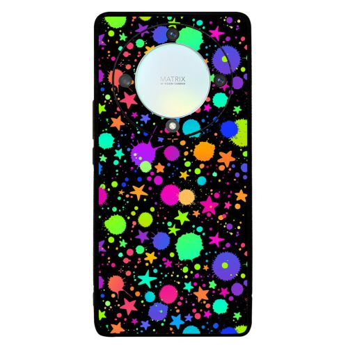 Colored Splash - Halloween - Honor Magic 5 Lite szilikon tok 180732563 - Telefon