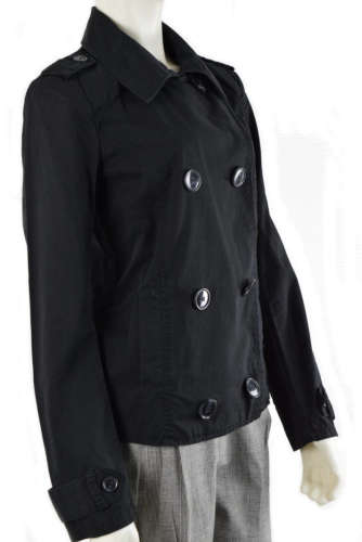 Tom Tailor fekete, gombos női kabát 30821268