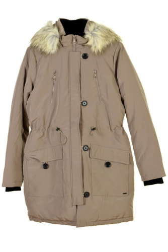 Tom Tailor khaki, kapucnis női kabát – M 30854712