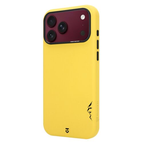 Tactical Velvet Smoothie 2.0 Apple iPhone 18 Pro Max / 17 Pro Max tok, MagSafe, Banana, sárga 180739853 - Tactical