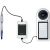 PrimeLab 2.0 Multitest photometer digitális vízelemző magán, közületi medencékhez, Starter Kit 180740089