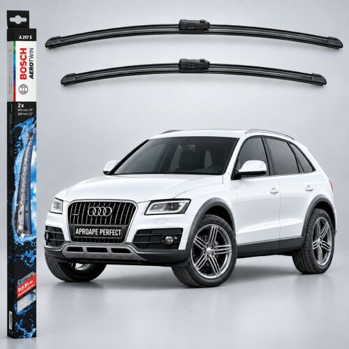 Audi Q5 Van (8RB) 11.2008–05.2017 szélvédőmosó lapát | 3 397 007 297 – BOSCH 180743426 