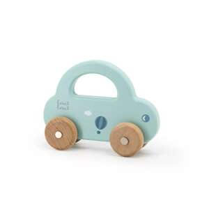 Label Label Fa Kisautó - Zöld