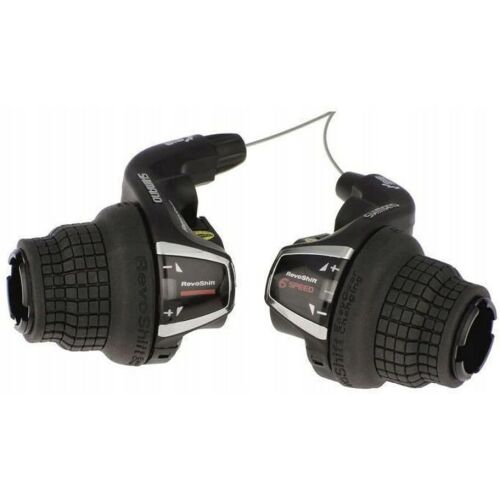 3x6 váltókar szett, jobb index + bal index Shimano SL-RS35 180770210 - Kerékpár váltó