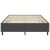vidaXL Boxspring ágy, szürke, kárpitozott, 180x200 cm 180771824