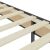 vidaXL Boxspring ágy, szürke, kárpitozott, 180x200 cm 180771824