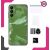 SAMSUNG GALAXY S25 PLUS hátlapi védőfólia, álcázózöld, TPU skin 180776480